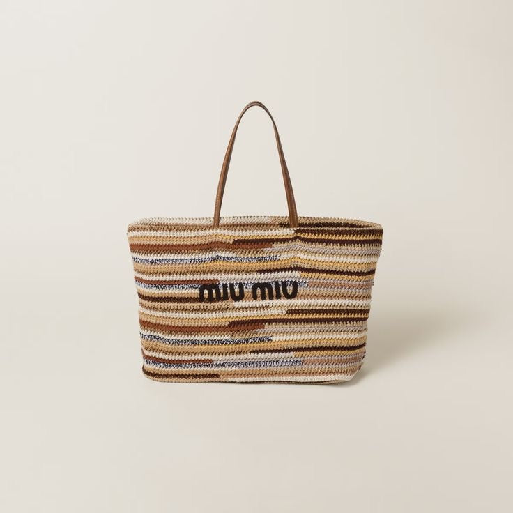 Brown beach bag HQ