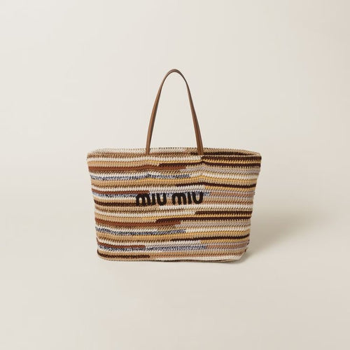 Brown beach bag HQ