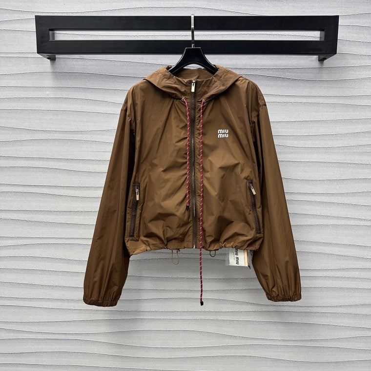 MM JACKET BROWN