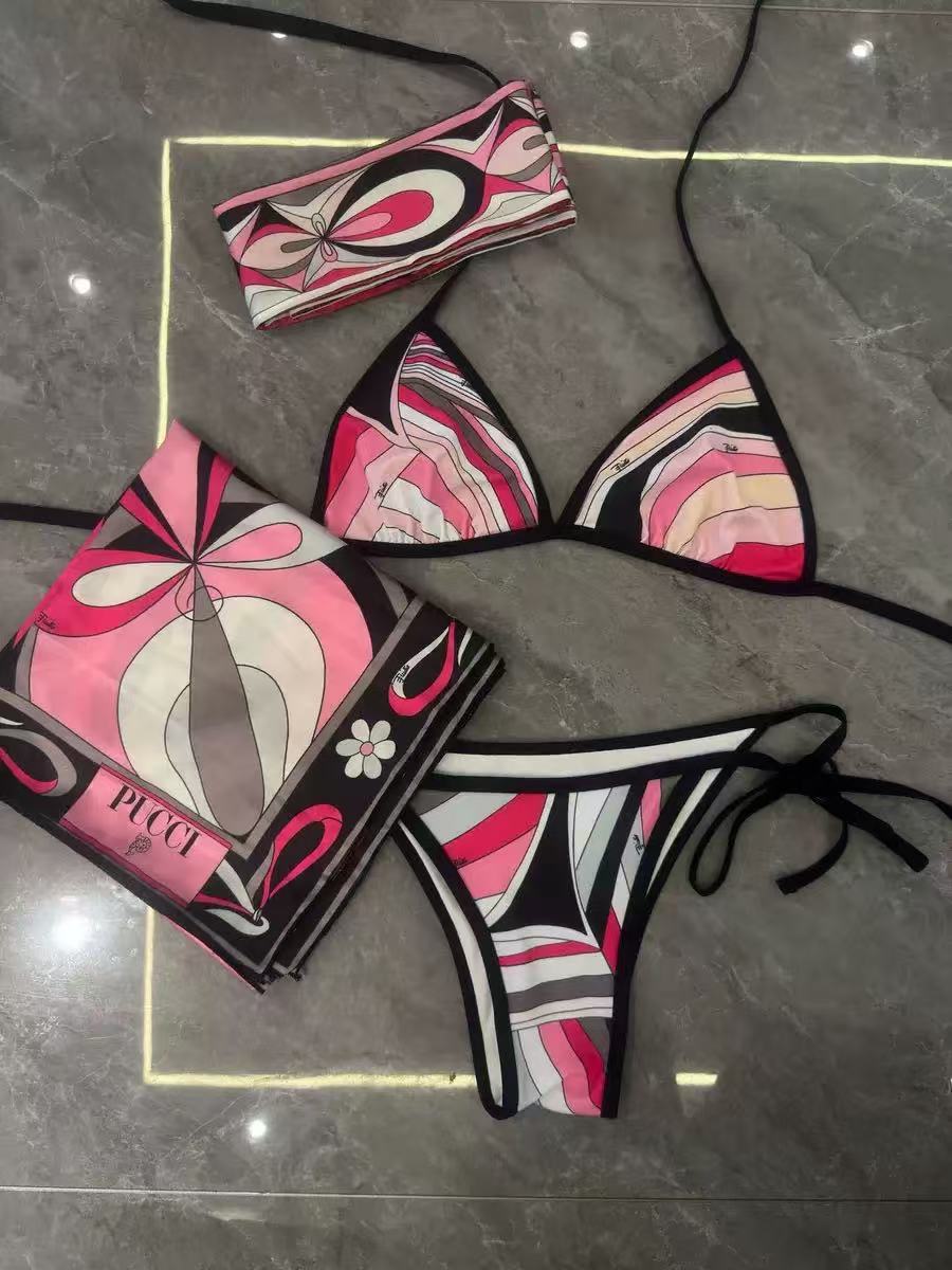 3 piece bikini