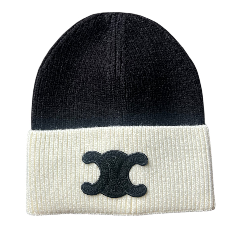 BEANIE BLACK / OFFWHITE
