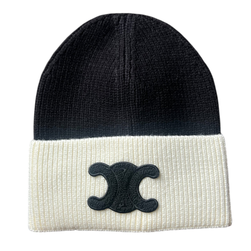BEANIE BLACK / OFFWHITE
