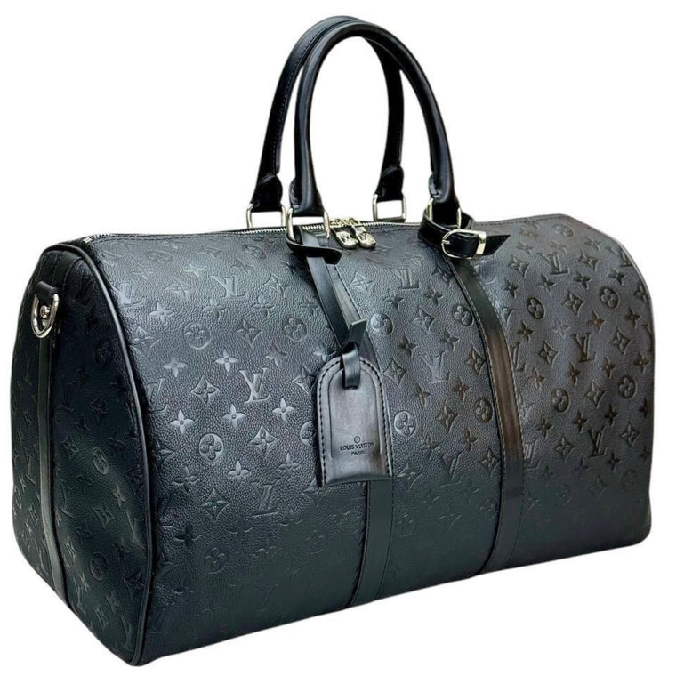 TRAVEL BAG BLACK 50CM