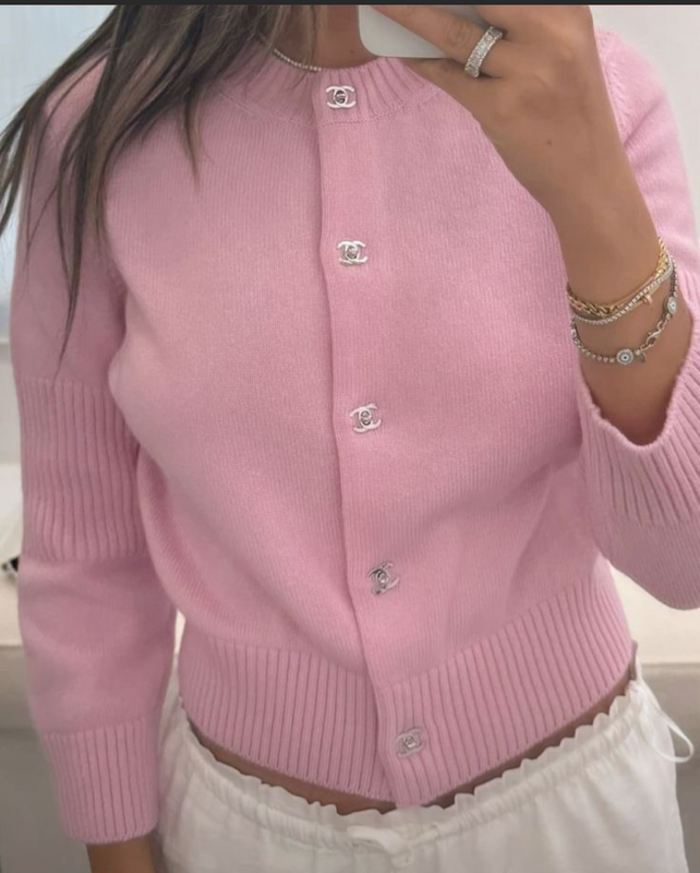 SOFT CUTE PINK - cardigan