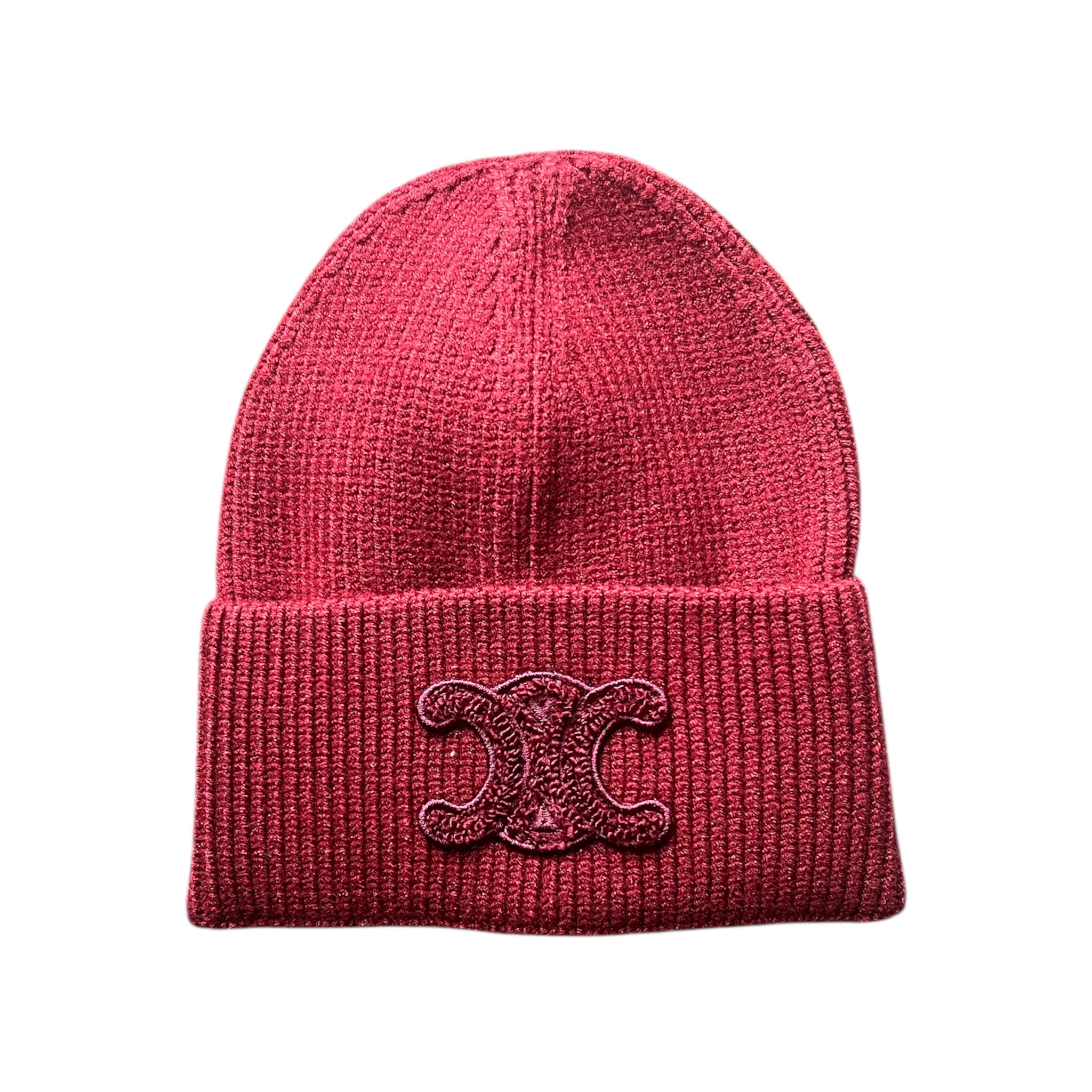 BEANIE BURGUNDY
