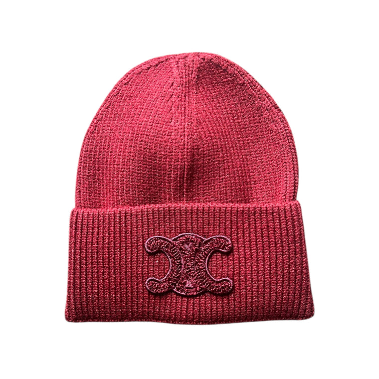 BEANIE BURGUNDY
