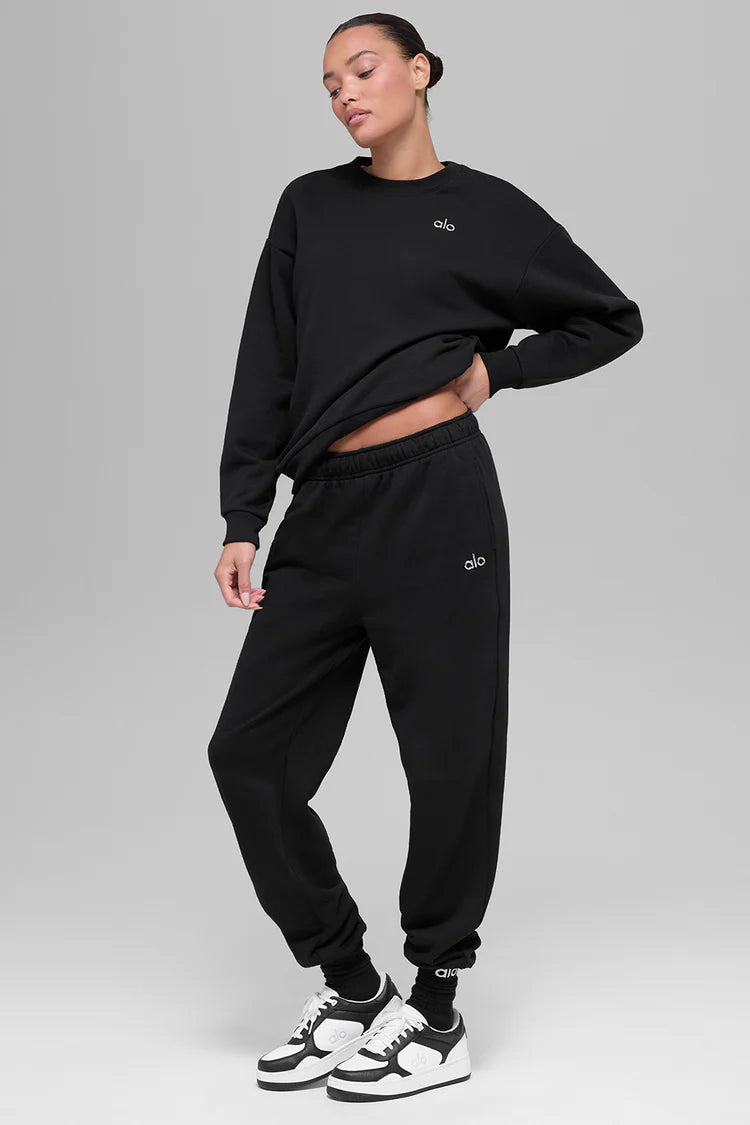 BLACK JOGGER SET