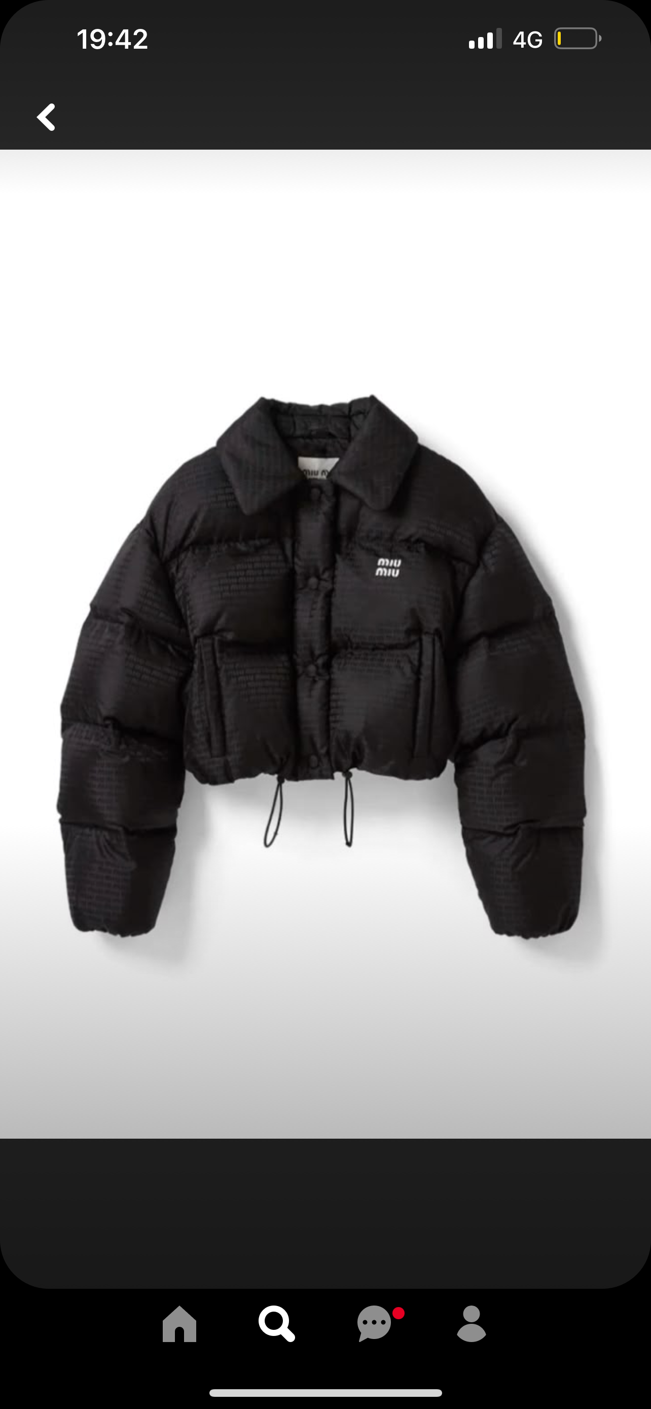 WINTER JACKET BLACK MM