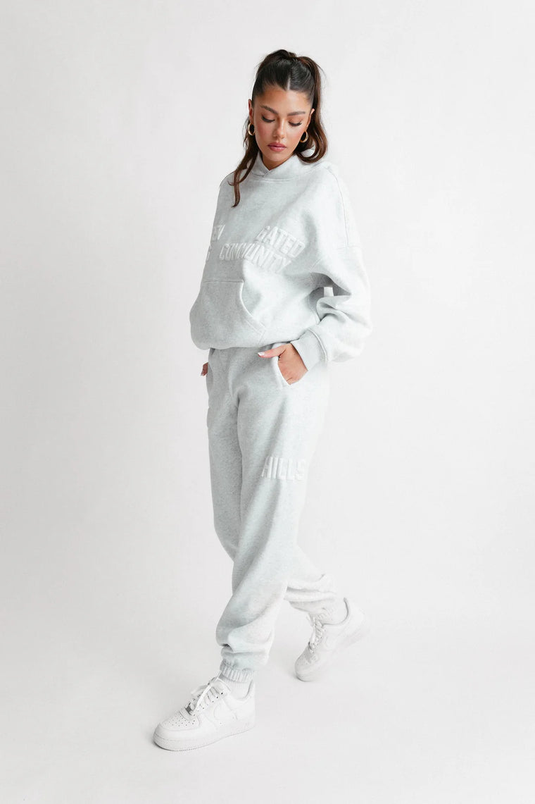 TRACKSUIT LIGHT GREY