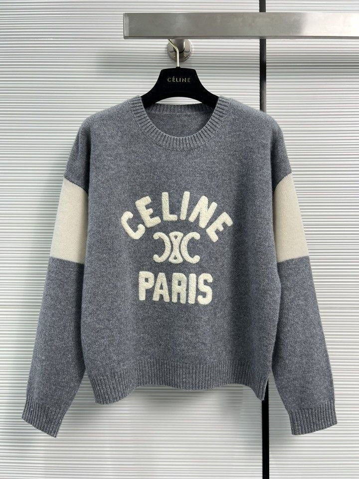 Celi knit grey