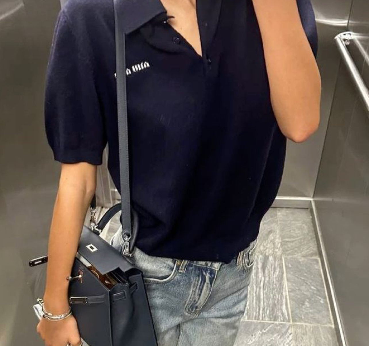 MM polo short sleeve