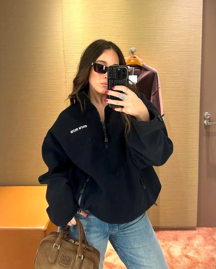 VIRAL MM FLEECE BLACK