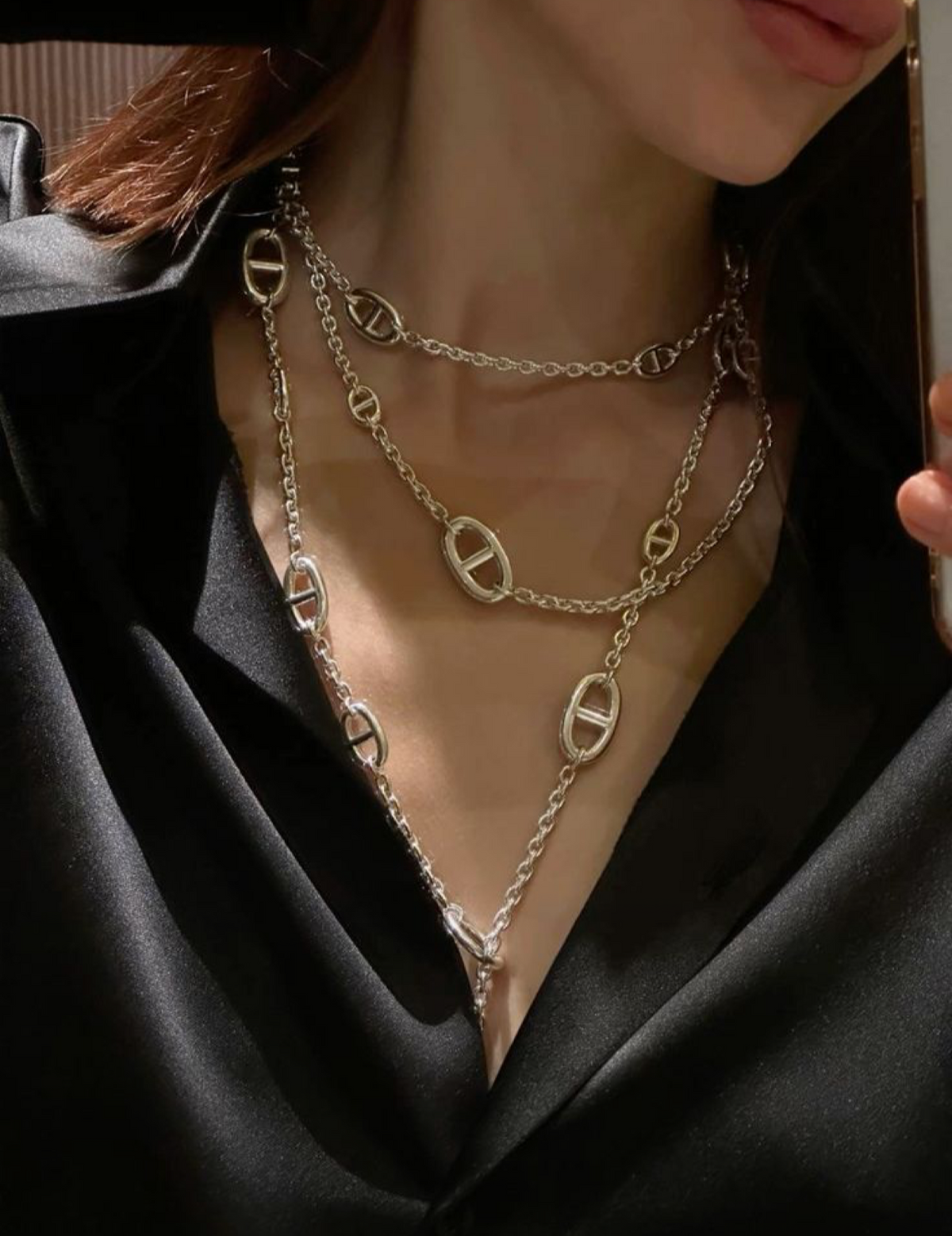 The viral necklace