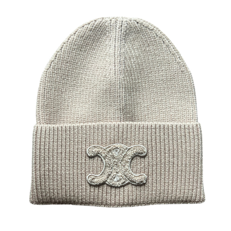 BEANIE OFFWHITE/BEIGE