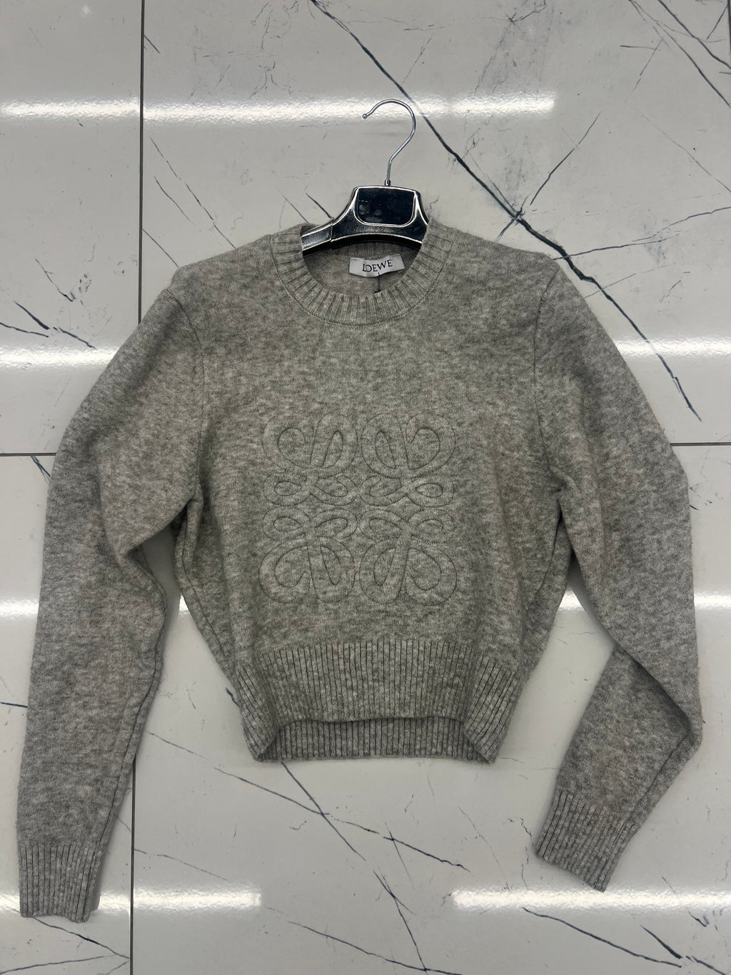 LOW KNIT GREY