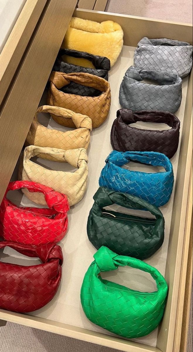 BOT LEATHER BEST Q BAG