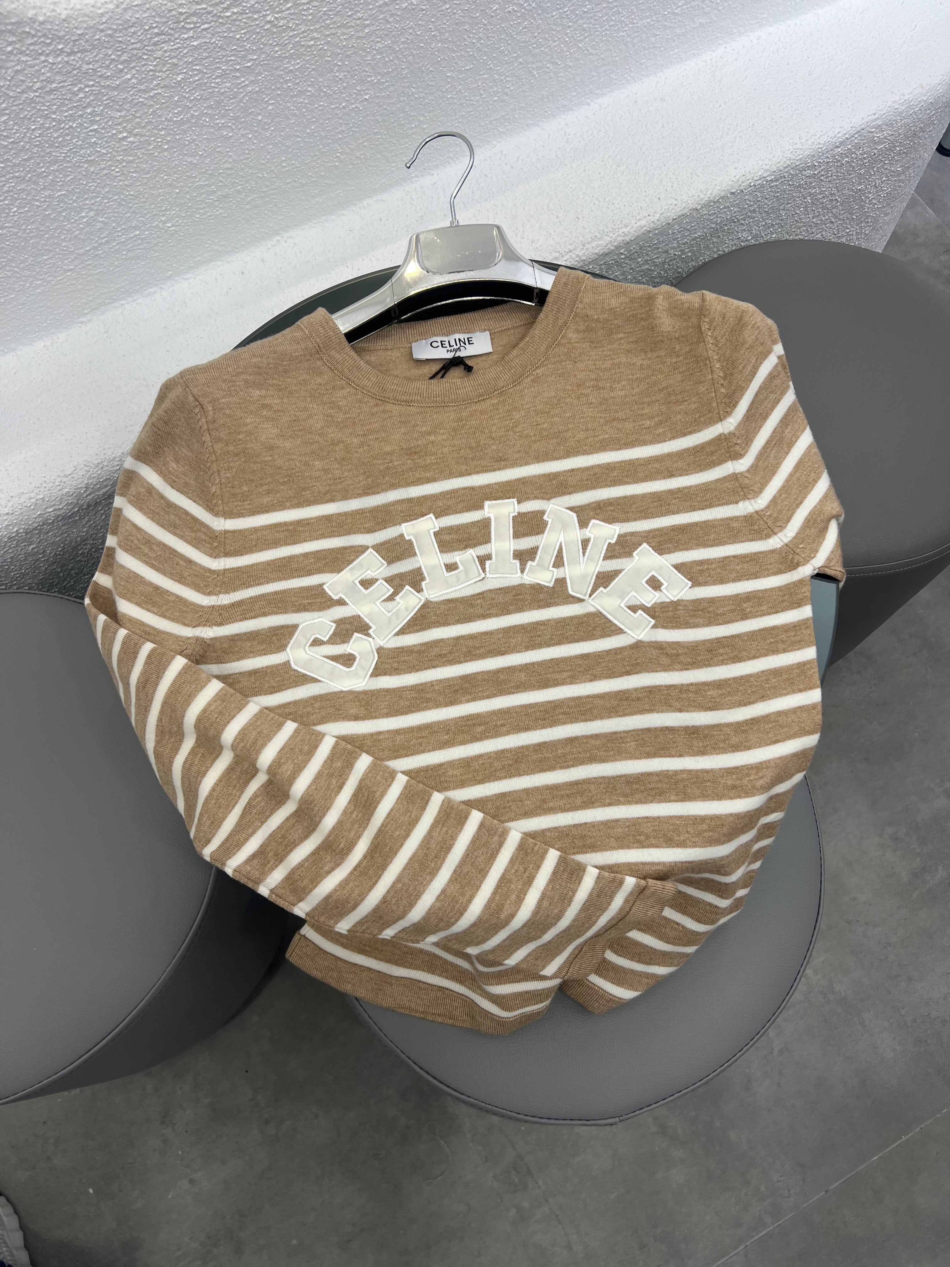 BROWN longsleeve knit