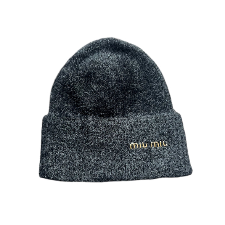 MM HAIRY BEANIE