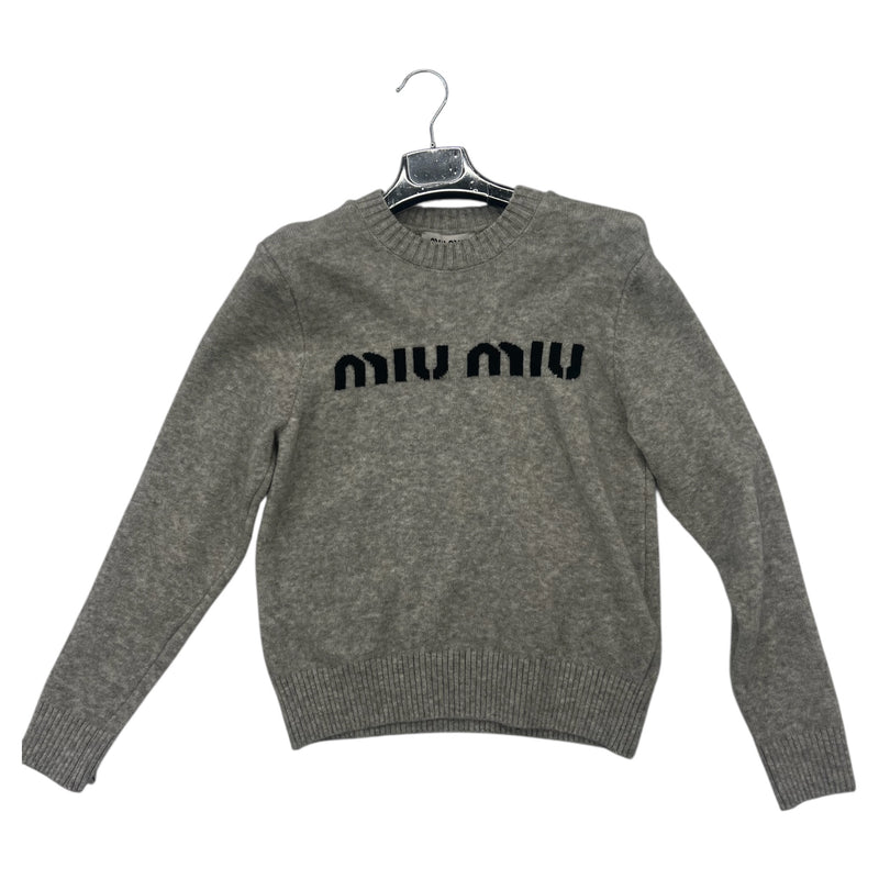 Knit grey mui