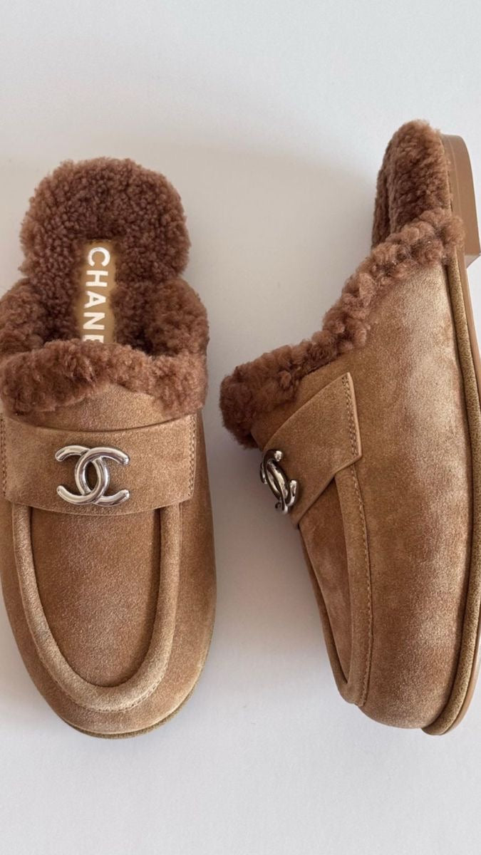FURRY SHOES