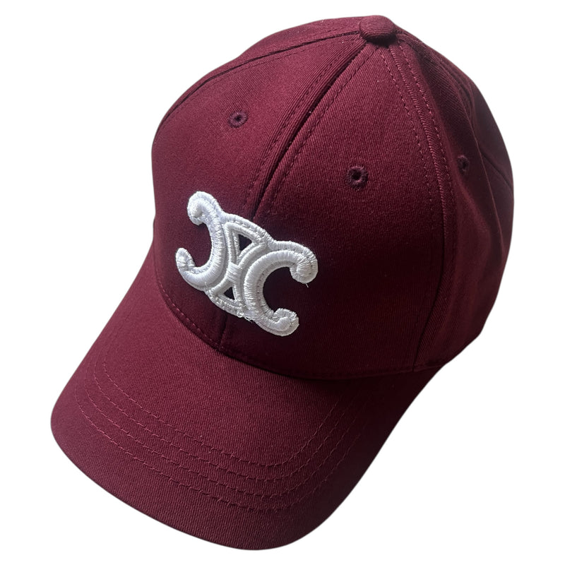 CAP burgundy