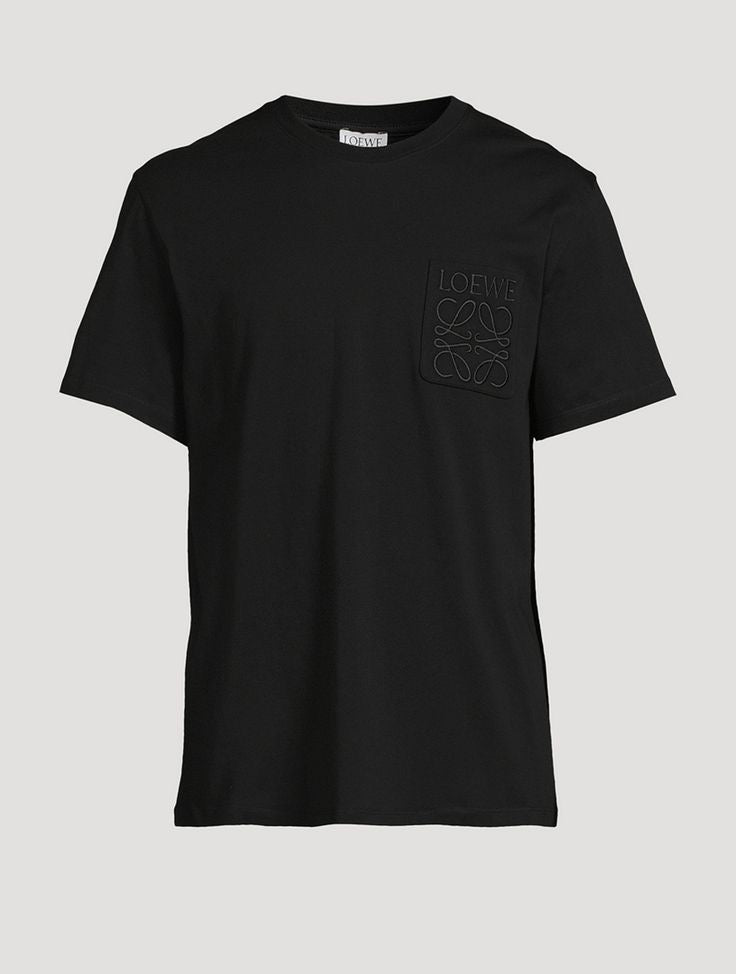 Black tee