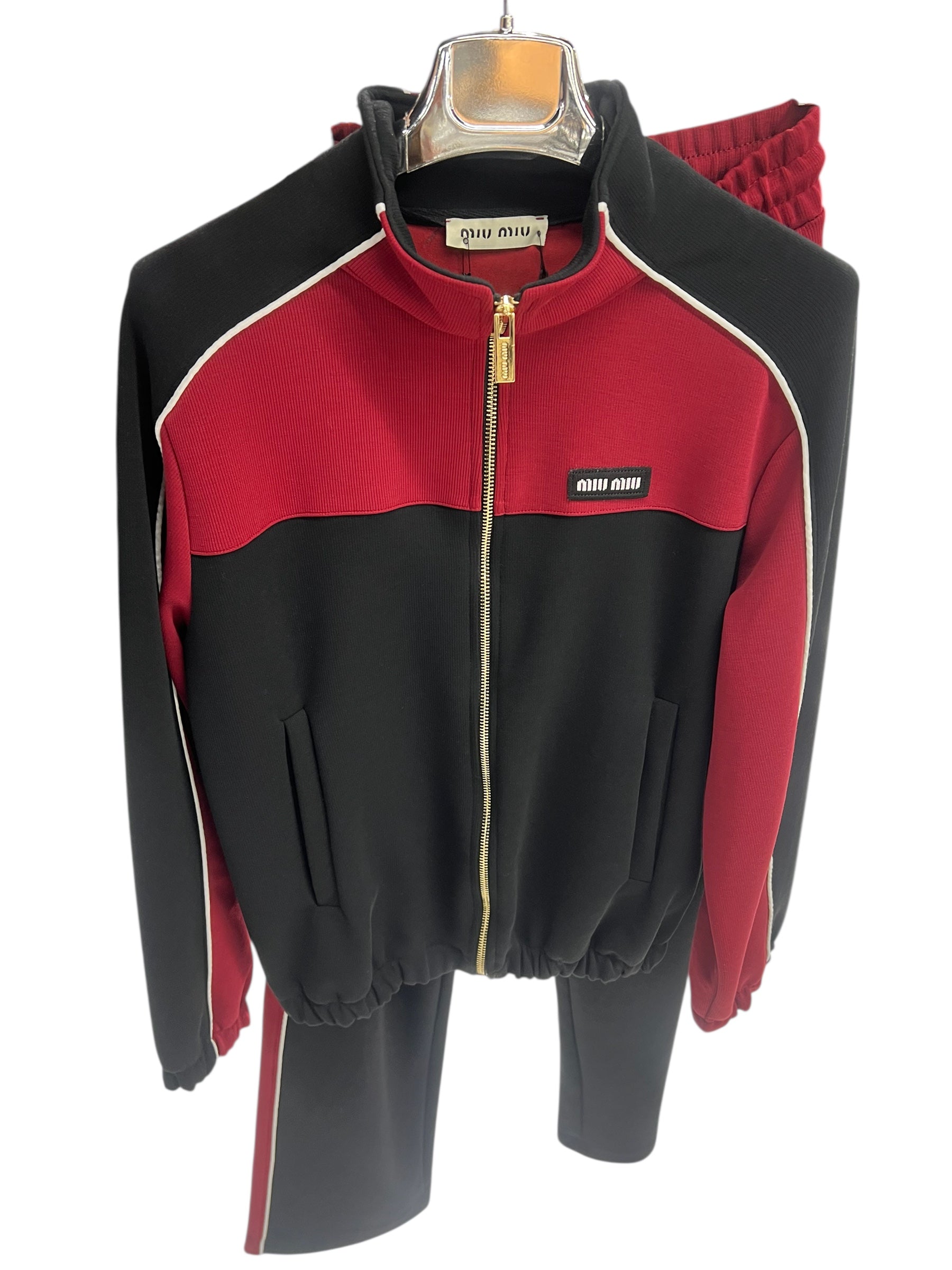 MM JOGGER SUIT BURGUNDY