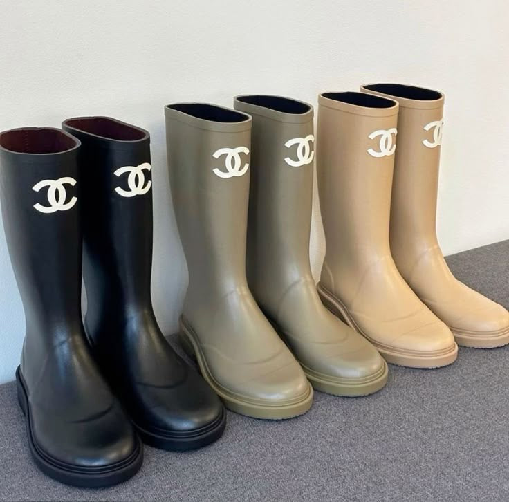 Rain boots