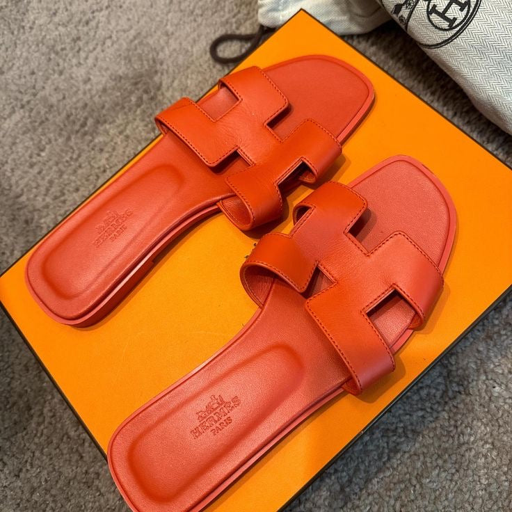 Orange slides