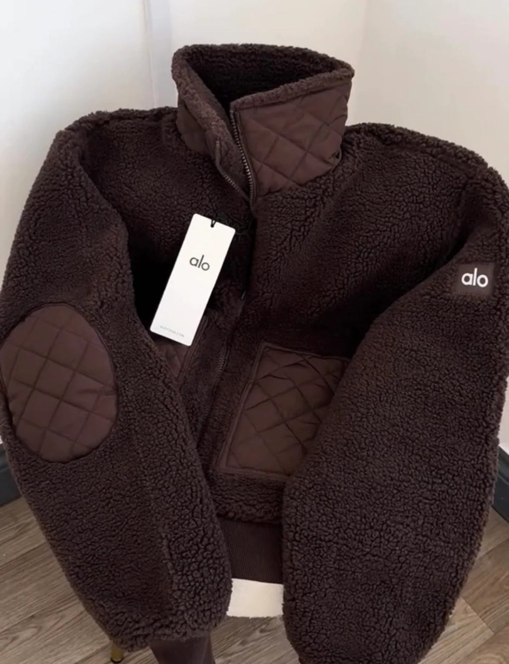 Teddy jacket