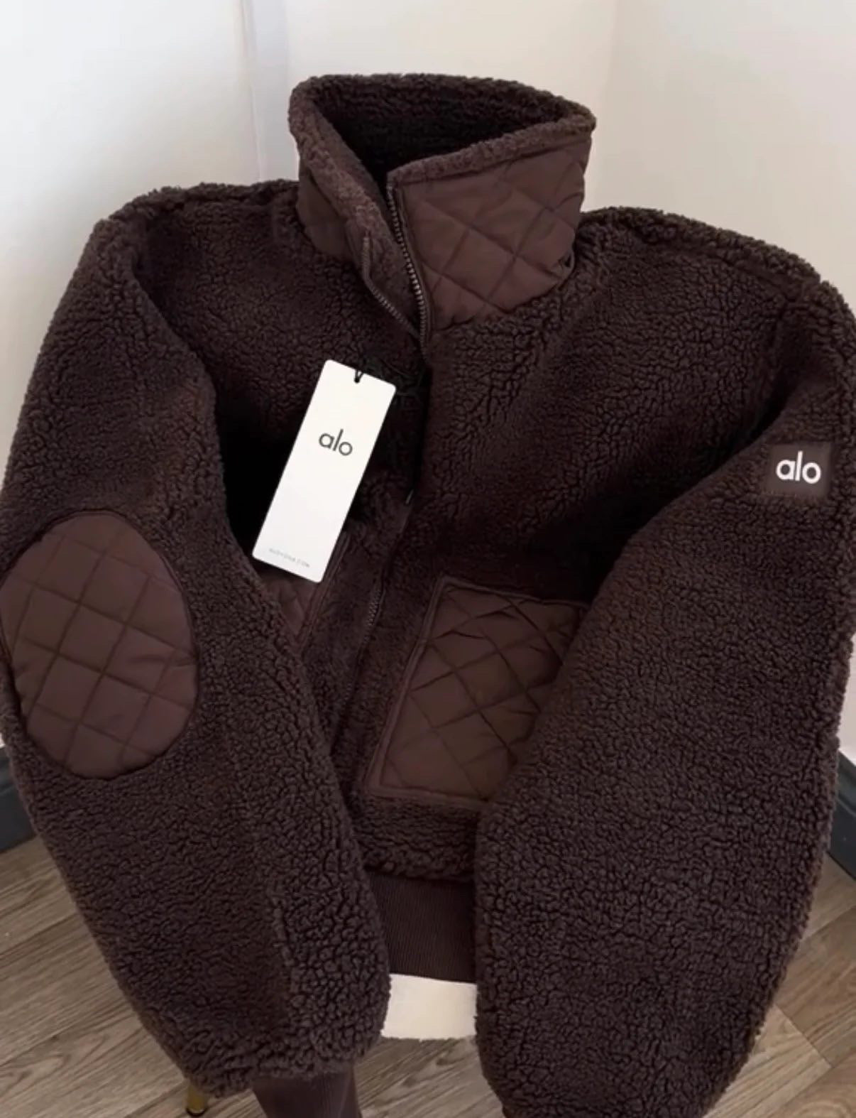 Teddy jacket