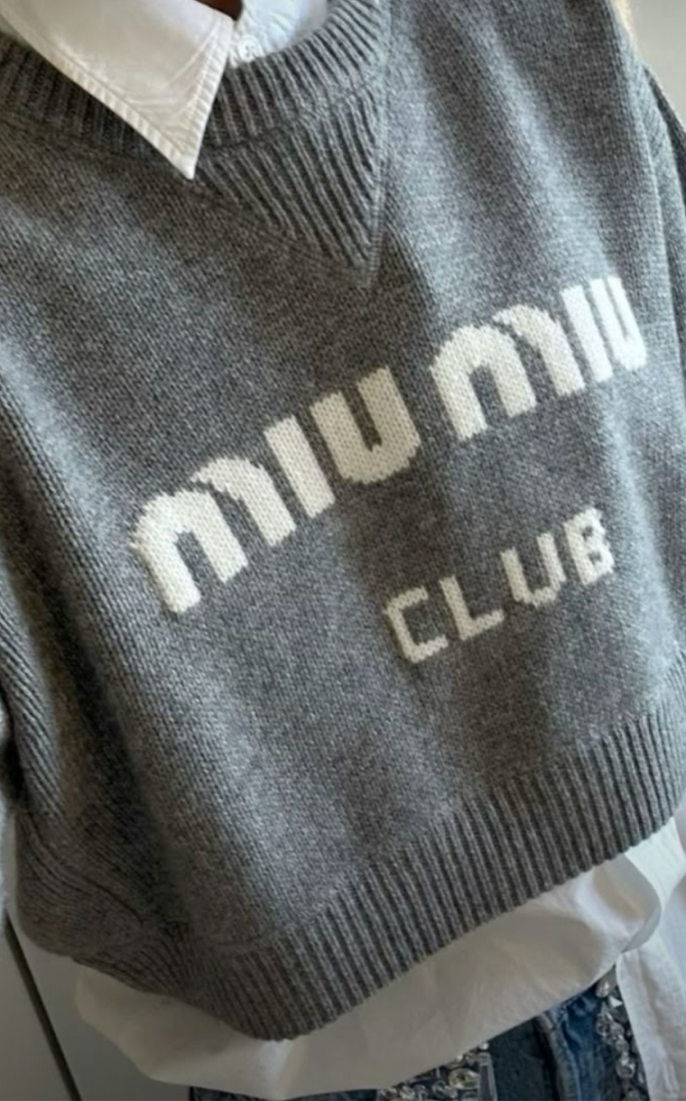 MM club knit