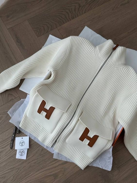 H cardigan