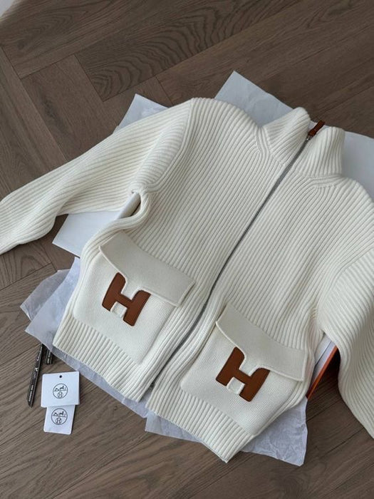 H cardigan