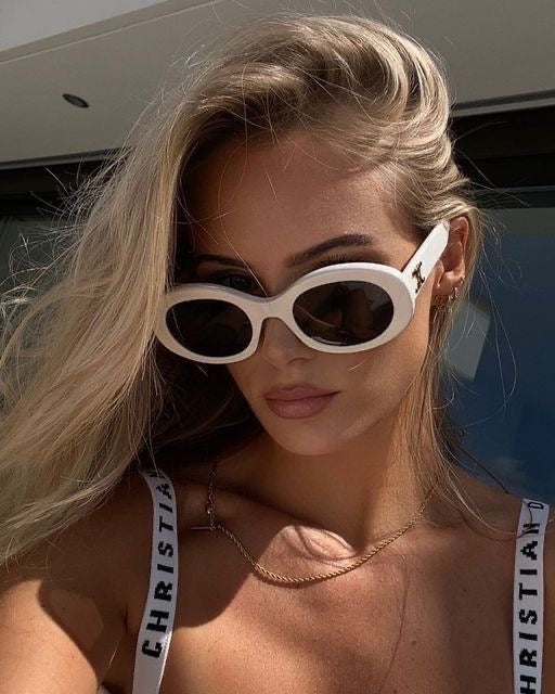 White round Sunnies