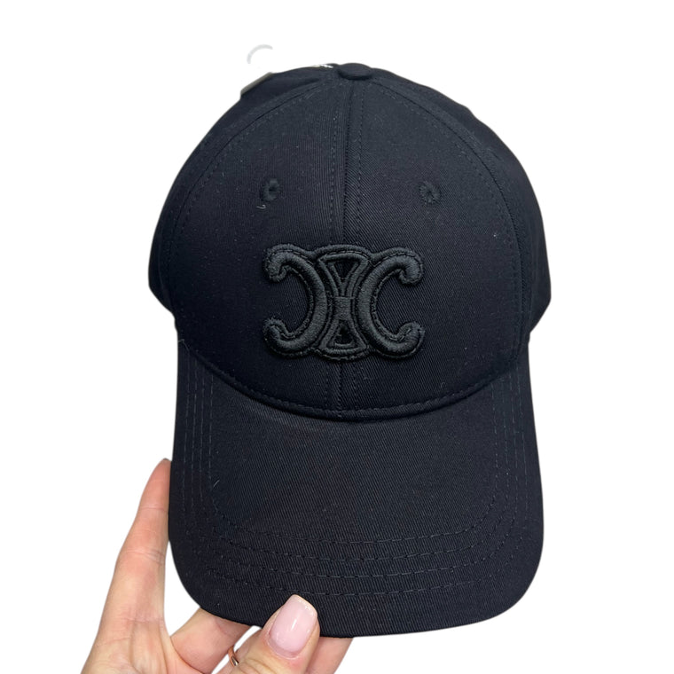 BLACK c cap