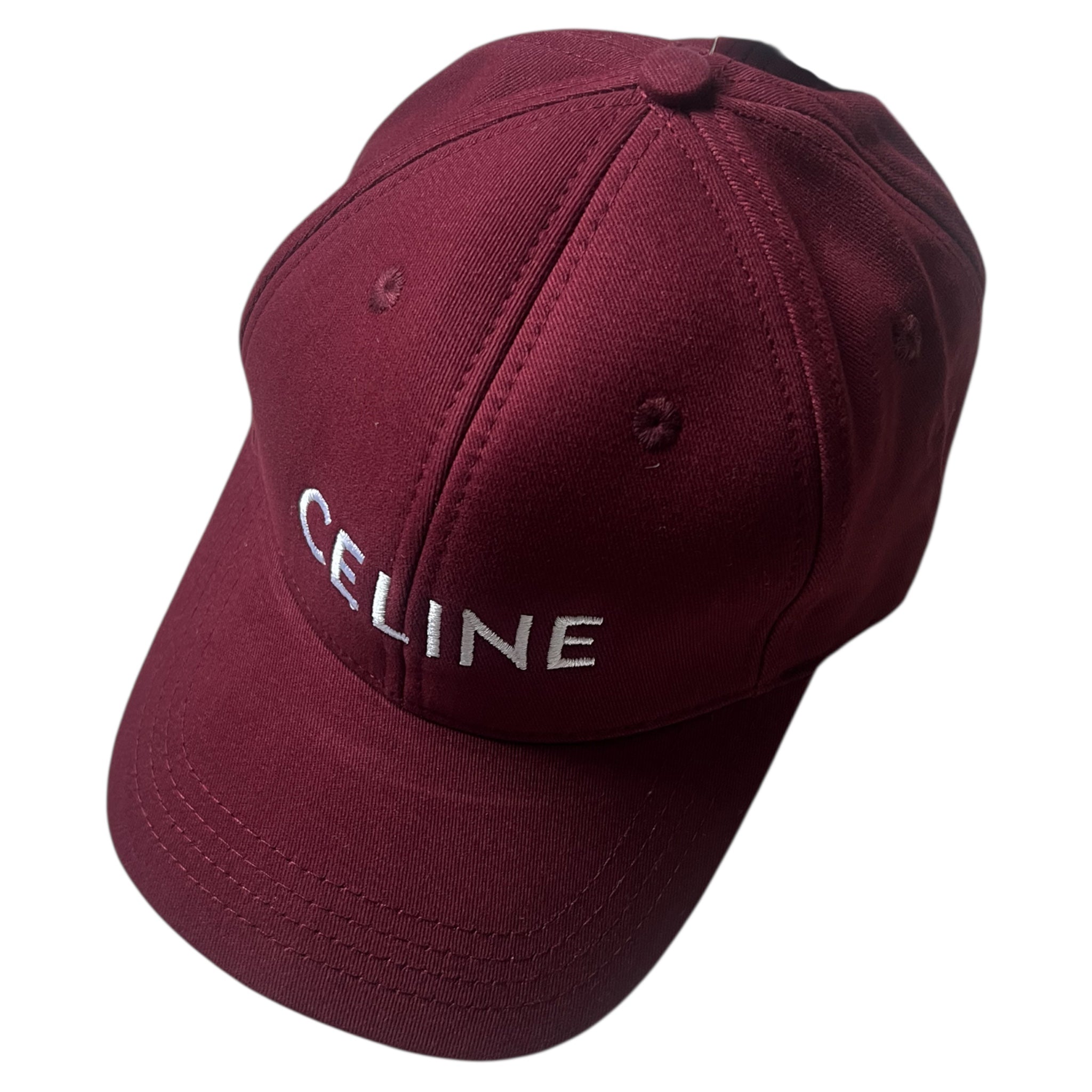 Cap burgundy 2