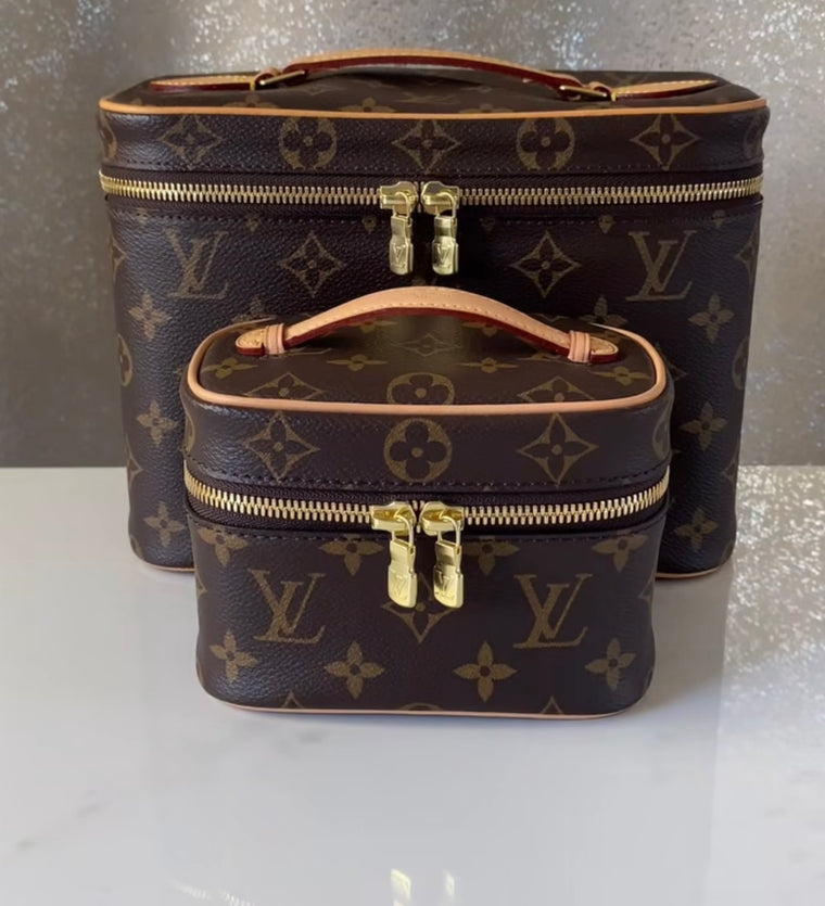 Beauty case set 2 piece