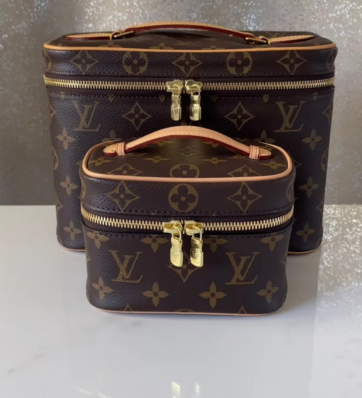 Beauty case set 2 piece