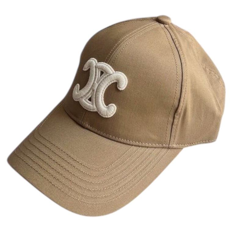 BEIGE LOGO CAP