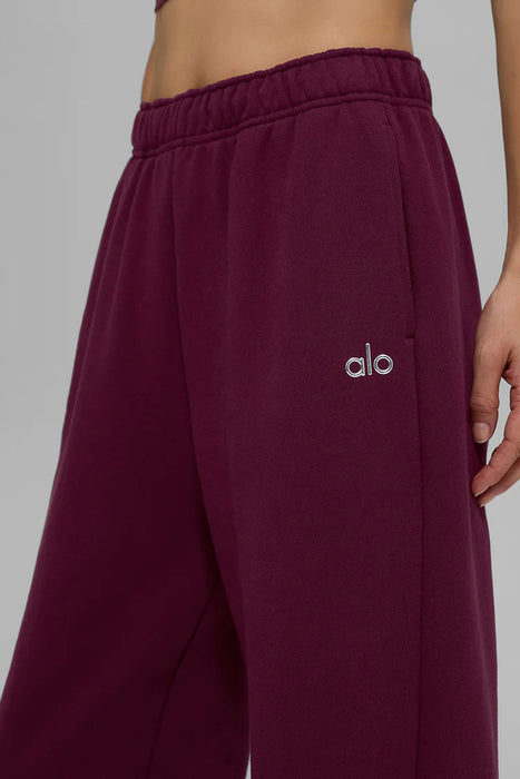 BURGUNDY SET JOGGER