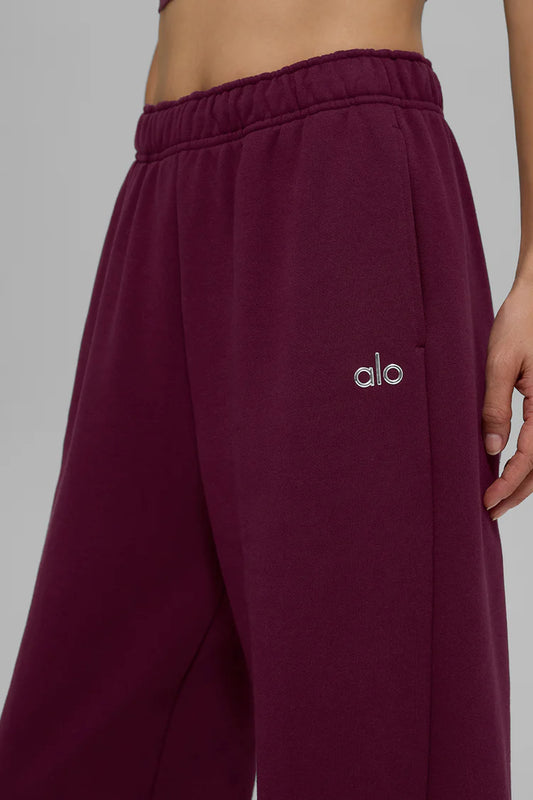BURGUNDY SET JOGGER