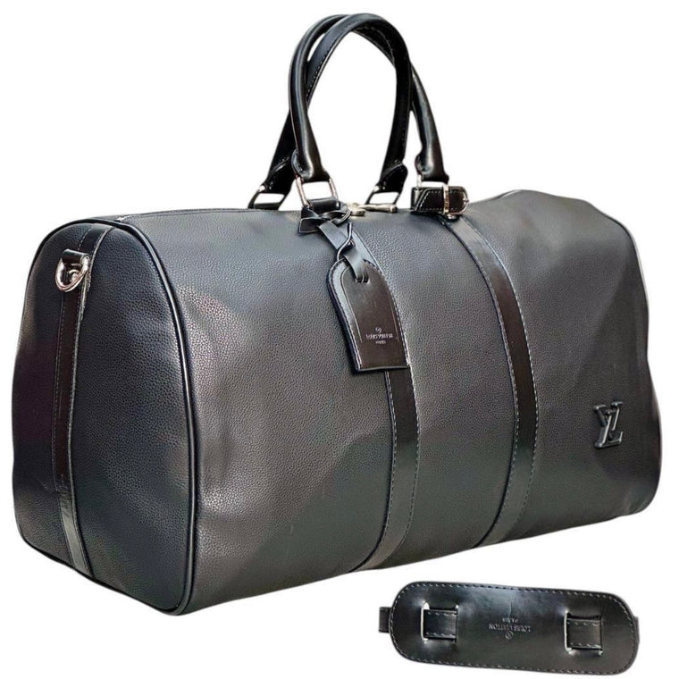 TRAVEL BAG BLACK 50CM