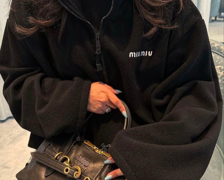 VIRAL MM FLEECE BLACK