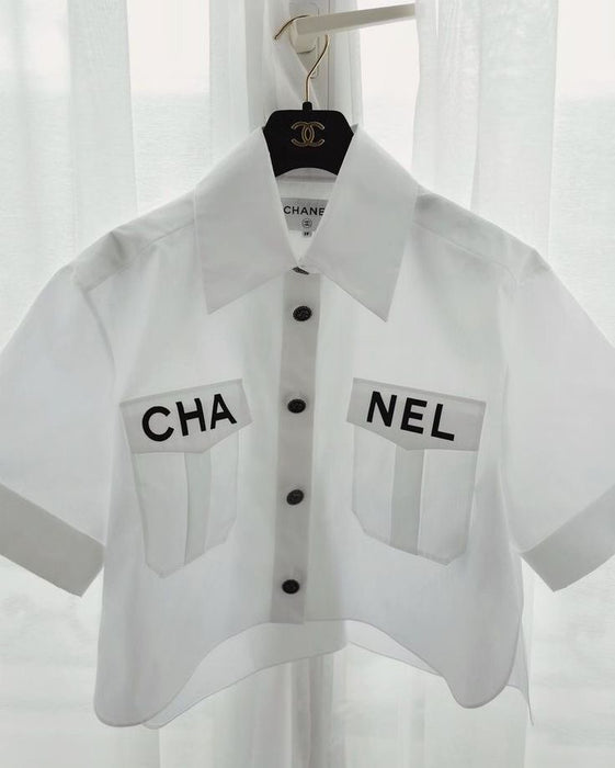 BLOUSE cropped