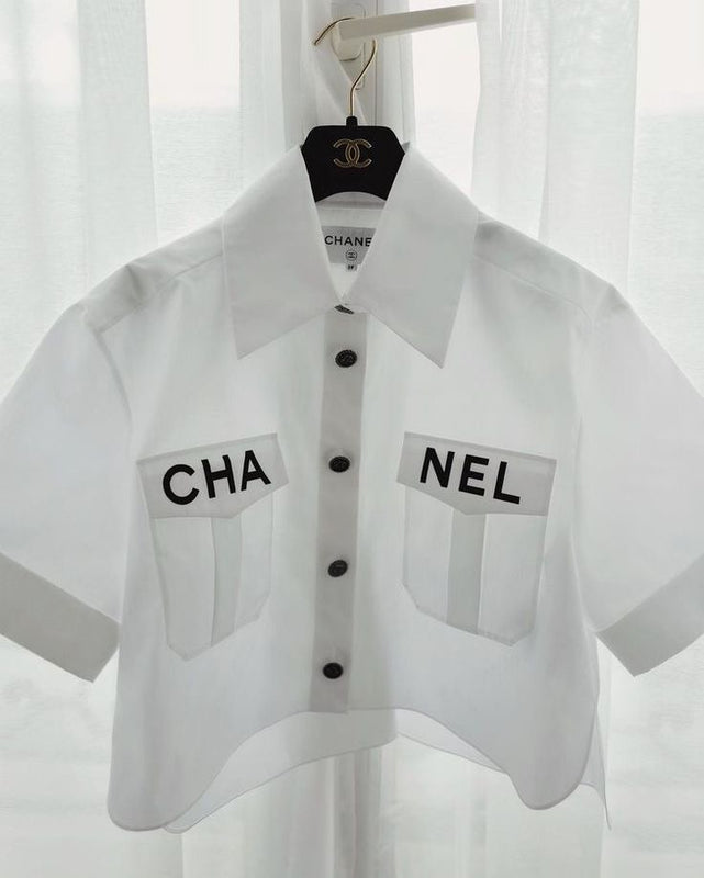 BLOUSE cropped