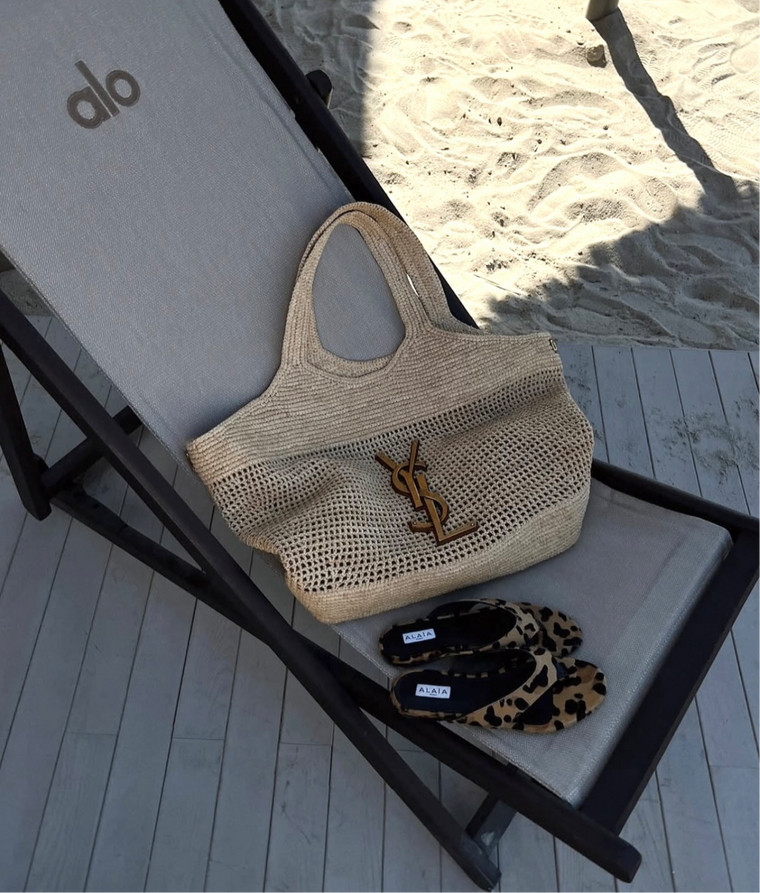 RAFFIA BAG