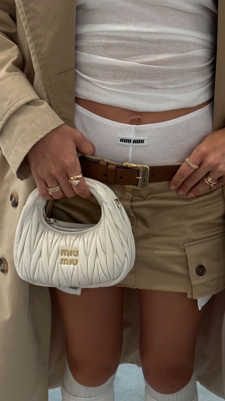 MIM bag offwhite