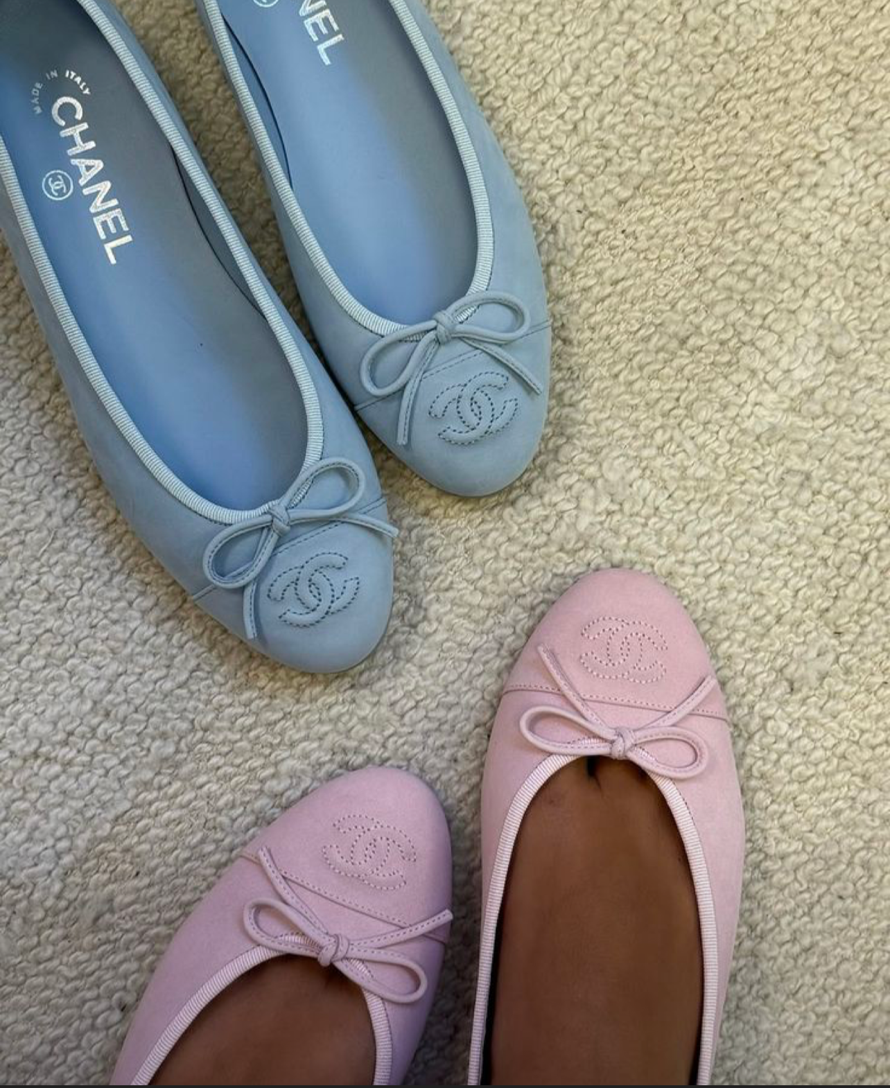 Ballerina shoes