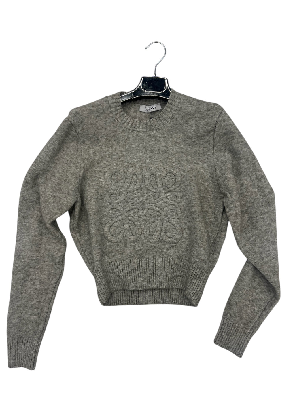 LOW KNIT GREY